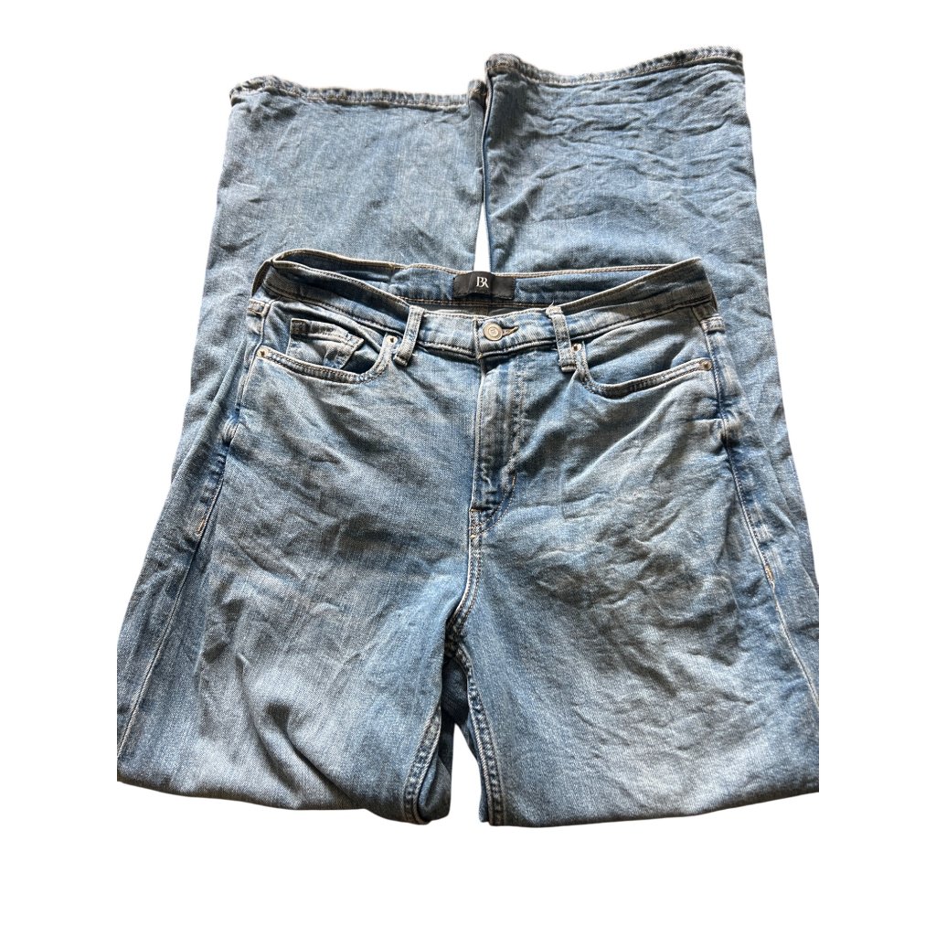 Banana Republic Light Blue Relaxed Fit Flared Jeans